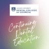 Dental College of Georgia Educação Continuada em Odontologia - Cursos de Educação Continuada em Odontologia