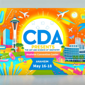 2024 Reunión de la CDA en Anaheim, CA - Conferencias Dentales - Cursos de CE Dental