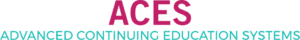Logo Aces4CE - Aces Dental CE
