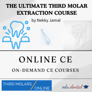 O curso definitivo de extração do terceiro molar por Nekky Jamal - Edu Dental