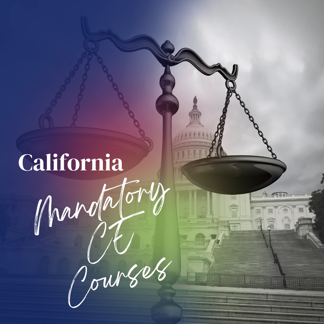 California State Mandatory Courses Dental CE California State Mandatory Courses Dental CE