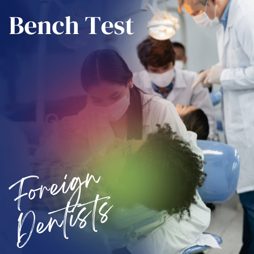 Featured image for “Bench Test for Dental School Application”