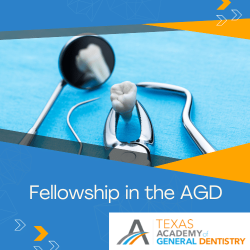 Featured image for “Fellowship in the Academy of General Dentistry”