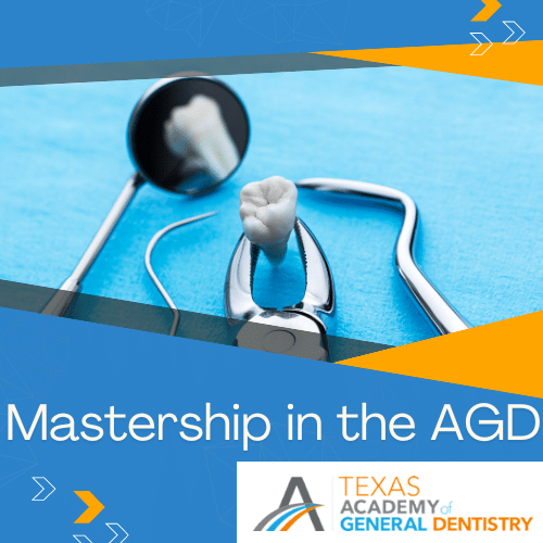 Featured image for “Mastership in the Academy of General Dentistry”