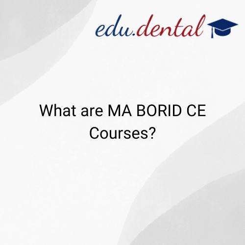 Featured image for “What are Massachusetts BORID CE Courses?”