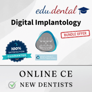 Pacote de cursos de Implantologia Digital - Institute of Digital Dentistry Online CE