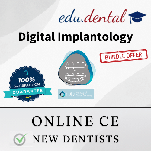 Featured image for “Digital Implantology Online Course Bundle”