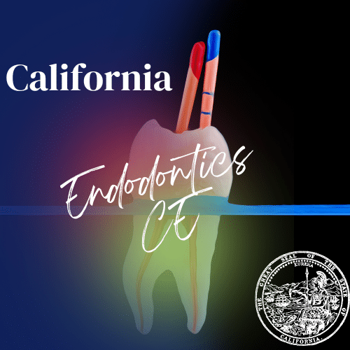 Featured image for “Endodontics CE Courses in California”