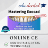 Pacote de cursos on-line do Mastering Exocad - Institute of Digital Dentistry - CPD on-line