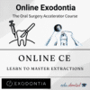 Exodontia Online - Curso CE de Extração Dentária - CE Edu Dental