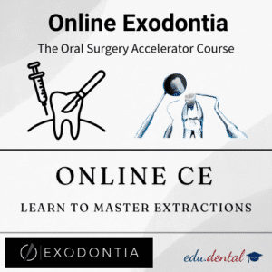 Exodontia Online - Curso CE de Extração Dentária - CE Edu Dental