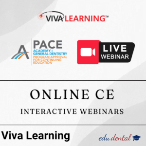 Viva Learning - Online Interactive Free Dental CE Webinars and On-Demand CE Webinars