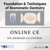 Fundamentos e técnicas da odontologia biomimética - CE on-line - Nejad Institute