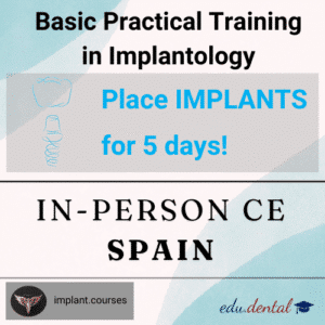 Implant Courses - Basic Practical Training in Implantology - Edu Dental - Learn Implants
