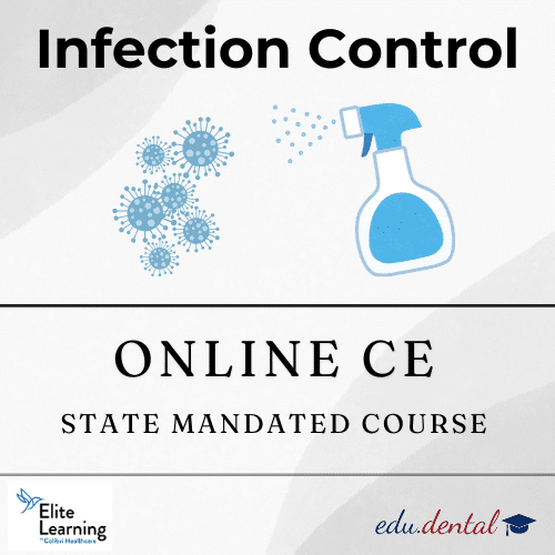 Featured image for “Infection Control CE Course by Elite Learning”