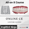 Curso CE All-on-X com Implant Ninja - CE Edu Dental