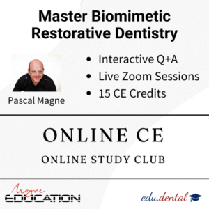 Master Biomimetic Restorative Dentistry - Magne Education