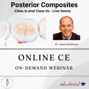 The Restorative Programme - Jason Smithson - Posterior Composite Restorations