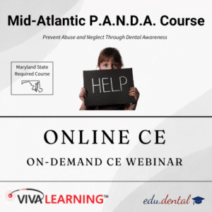 Viva Learning - Mid-Atlantic P.A.N.D.A. Course - Maryland Requirement