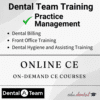 Treinamento da equipe odontológica - Gestão de consultórios odontológicos - CE Edu Dental