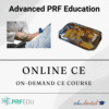 Curso PRF - Formação PRF Online - CE Edu Dental