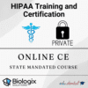 Treinamento e certificação HIPAA - Biologix (BLX) Soluções - CE Edu Dental