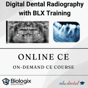 Digital Dental Radiograph CE - BLX Training - CE Edu Dental