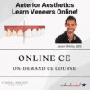 Curso CE de facetas dentárias online com Jason Olitsky - Clinical Mastery Series - CE Edu Dental