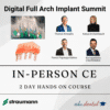 Cúpula sobre implantes digitais de arcada completa - San Diego, Califórnia - Straumann