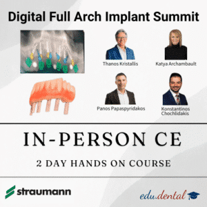 Digital Full Arch Implant Summit - San Diego, CA - Straumann