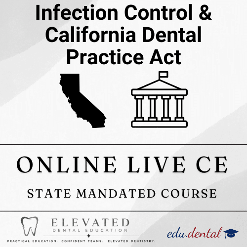 Featured image for “Infection Control & Dental Practice Act”